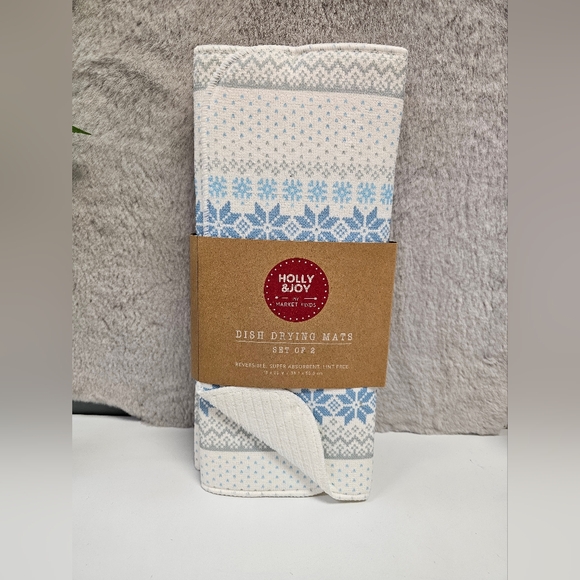 Holly & Joy Other - Dish Drying Mats